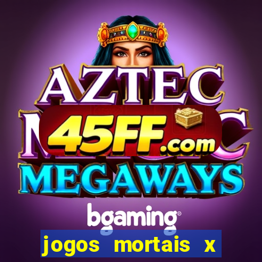 jogos mortais x filme completo dublado